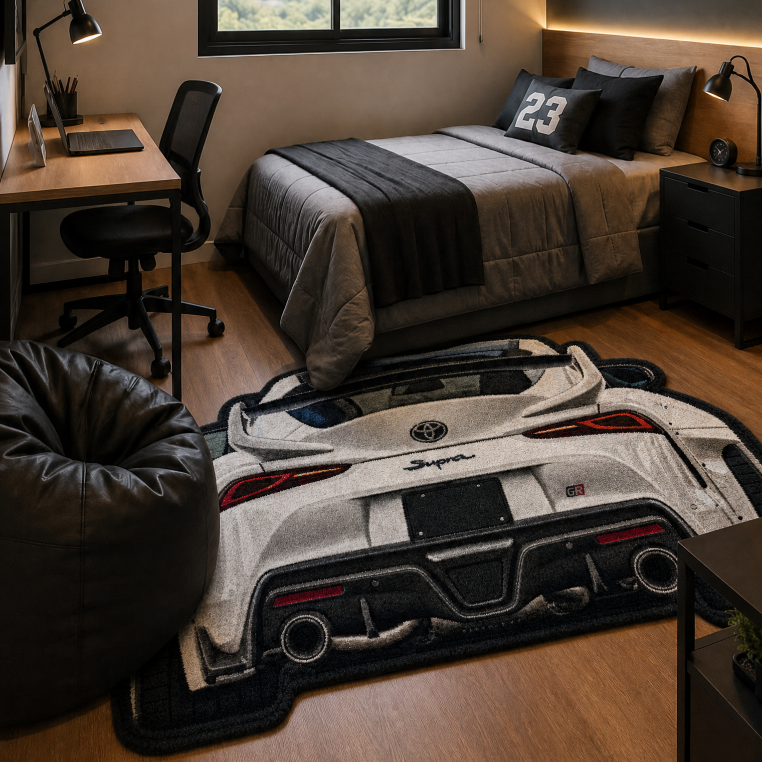 Turbo Legacy Tufted Wool Rug | Performance Collection — MAVIC GLOBAL