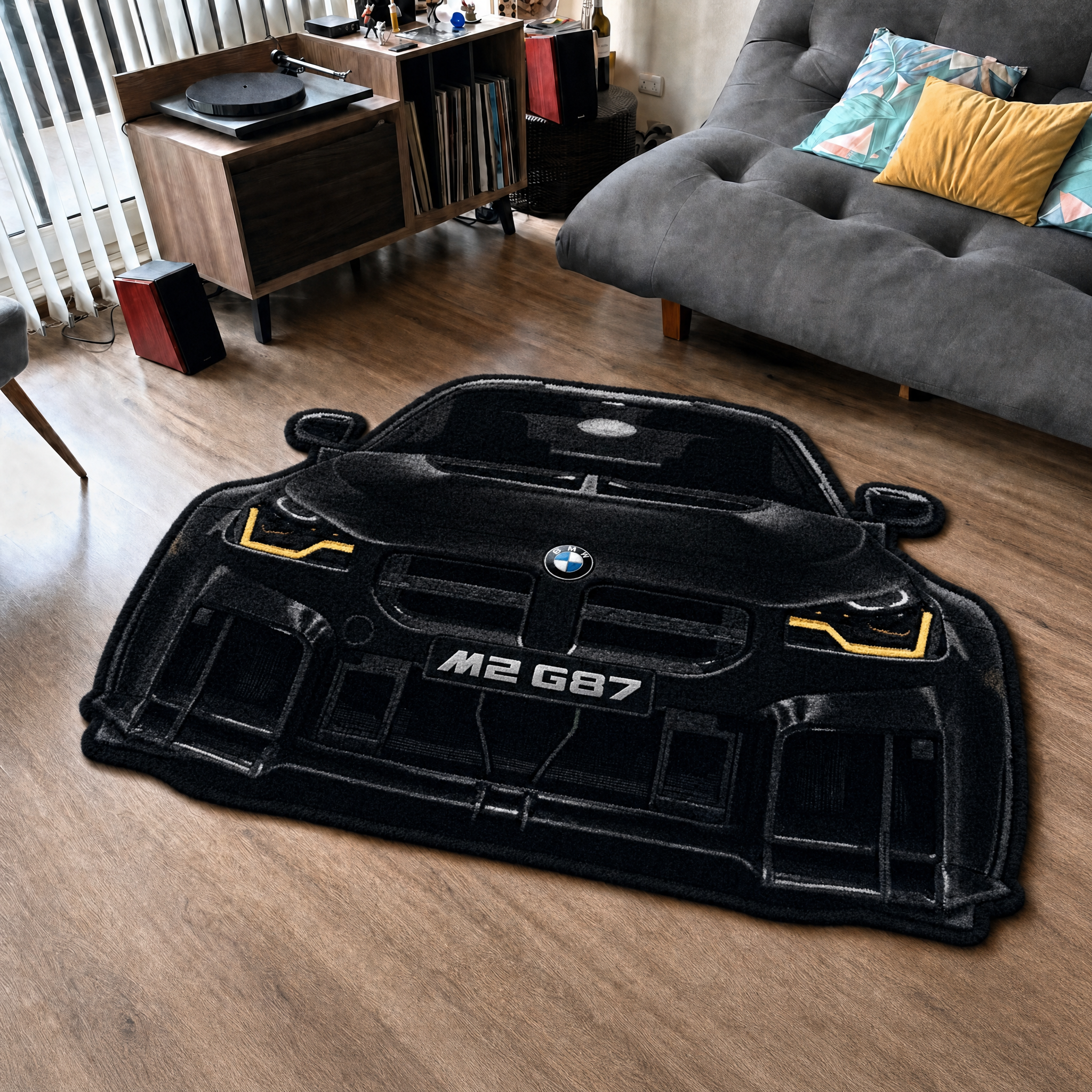 Corner Master Tufted Wool Rug | Performance Collection — MAVIC GLOBAL