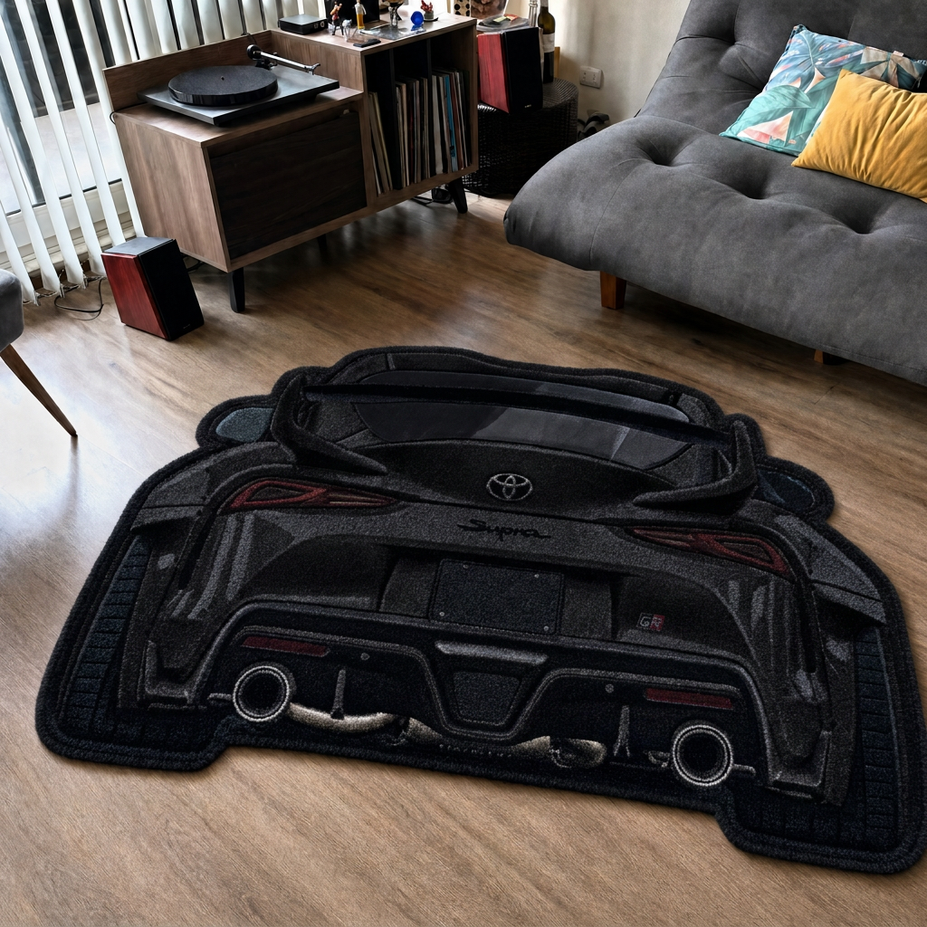 Turbo Legacy Tufted Wool Rug | Performance Collection — MAVIC GLOBAL