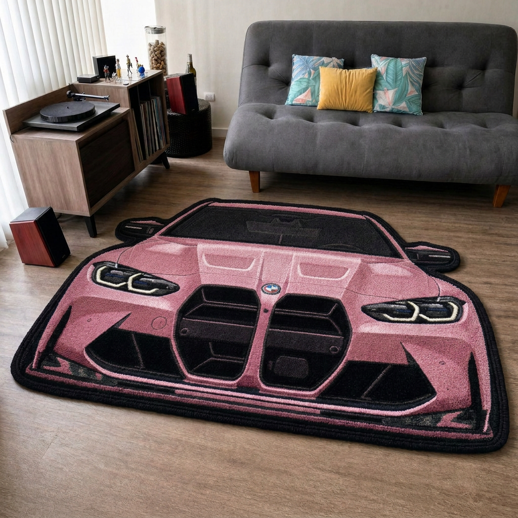 Urban Legend Tufted Wool Rug | Performance Collection — MAVIC GLOBAL