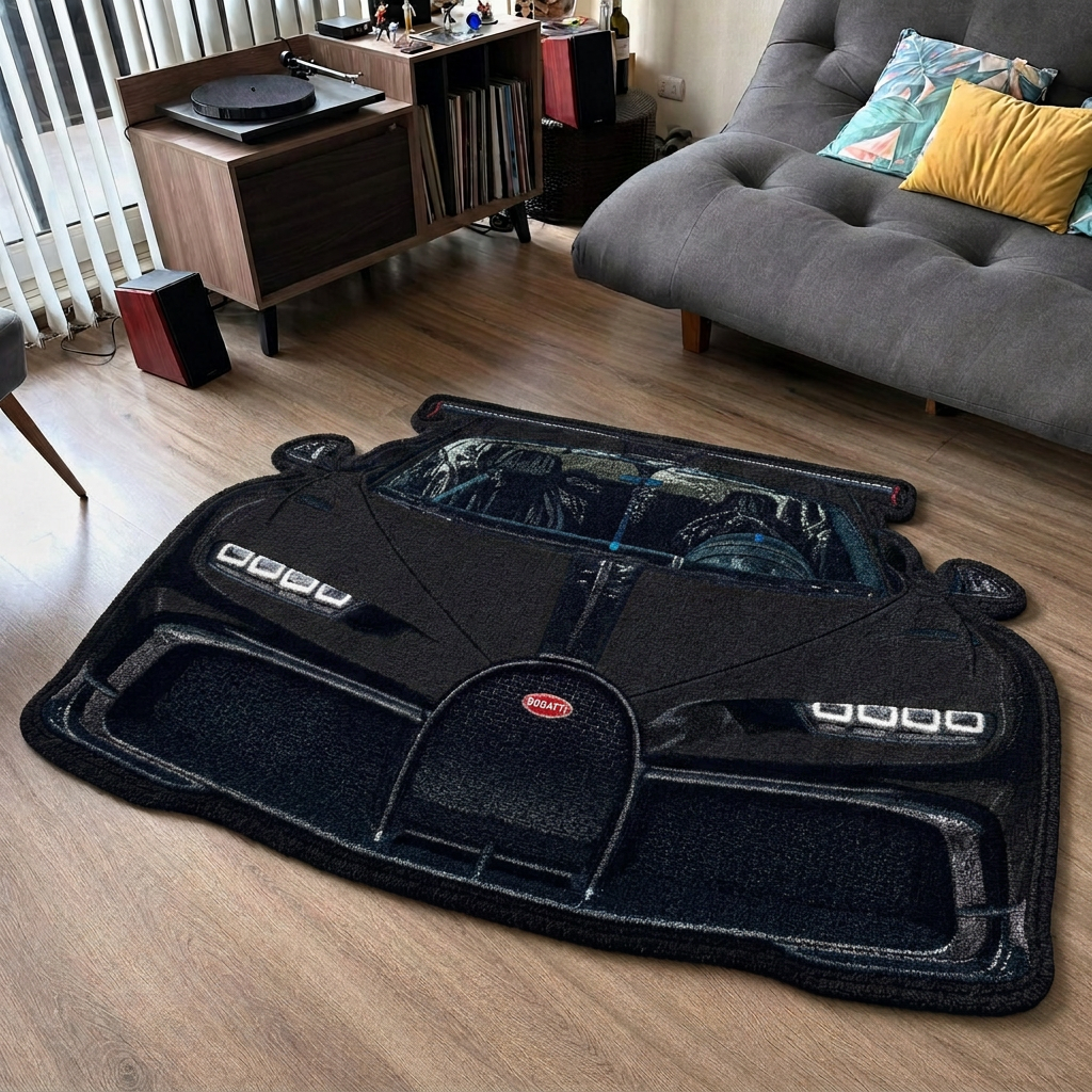 Hyper Legend Tufted Wool Rug | Hypercar Collection — MAVIC GLOBAL
