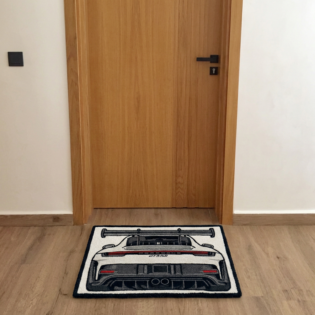 Rear Legend Tufted Entry Mat | Motorsport Collection — MAVIC GLOBAL