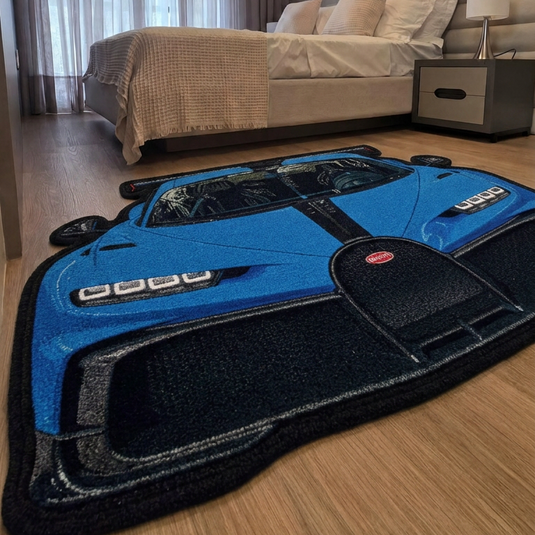 Hyper Legend Tufted Wool Rug | Hypercar Collection — MAVIC GLOBAL