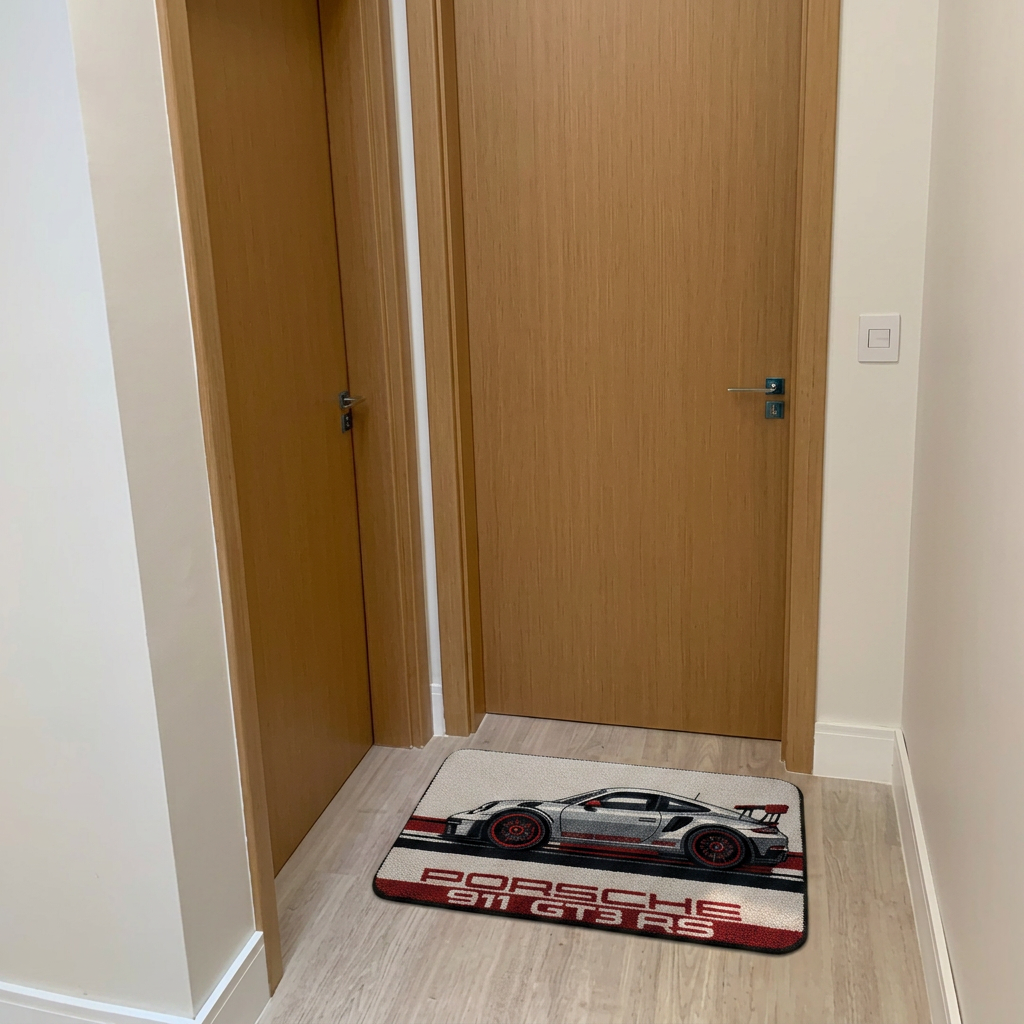 Track Profile Tufted Entry Mat | Motorsport Collection — MAVIC GLOBAL