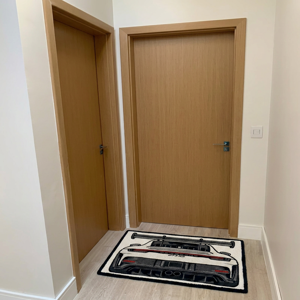Rear Legend Tufted Entry Mat | Motorsport Collection — MAVIC GLOBAL
