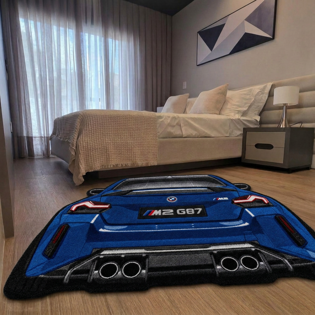 Rear Dominion Tufted Wool Rug | Performance Collection — MAVIC GLOBAL