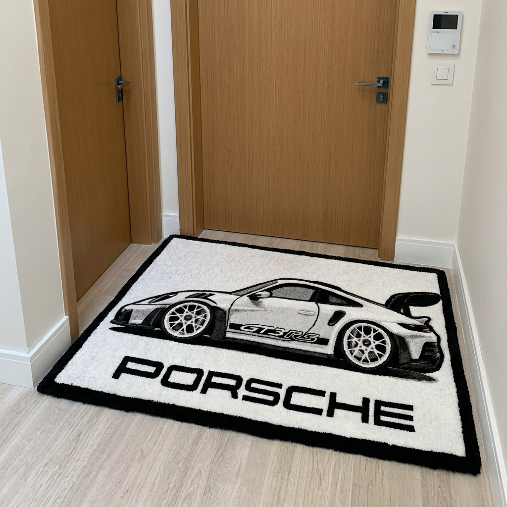 Track Legend Tufted Entry Mat | Motorsport Collection — MAVIC GLOBAL