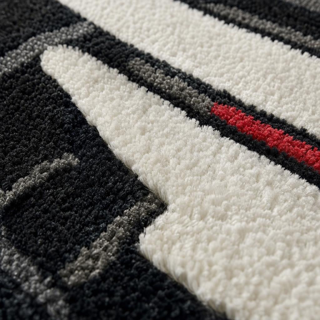 Track Legend Tufted Wool Rug | Motorsport Collection — MAVIC GLOBAL