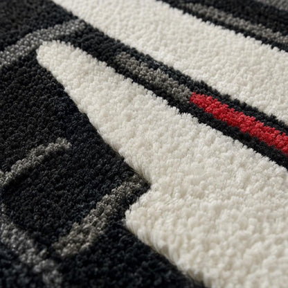 Track Legend Tufted Wool Rug | Motorsport Collection — MAVIC GLOBAL
