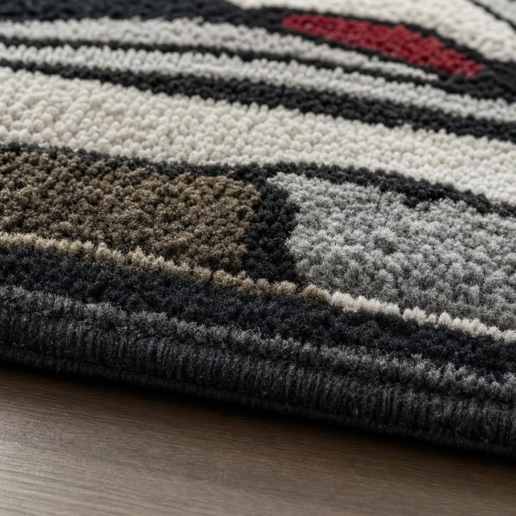 Track Legend Tufted Wool Rug | Motorsport Collection — MAVIC GLOBAL