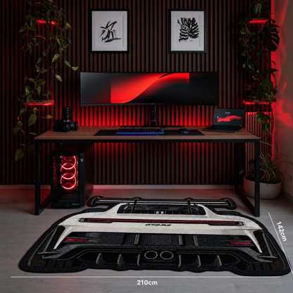 Track Legend Tufted Wool Rug | Motorsport Collection — MAVIC GLOBAL