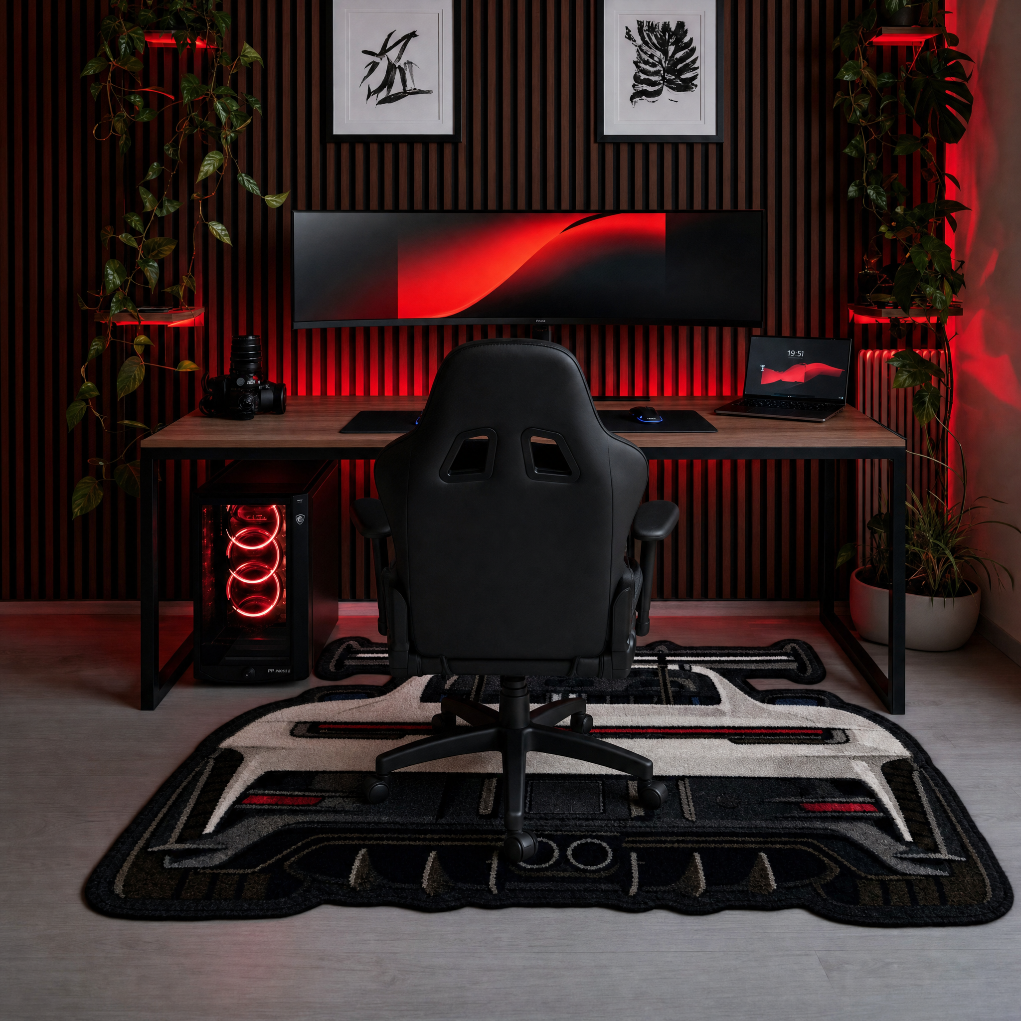 Track Legend Tufted Wool Rug | Motorsport Collection — MAVIC GLOBAL