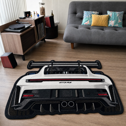 Track Legend Tufted Wool Rug | Motorsport Collection — MAVIC GLOBAL