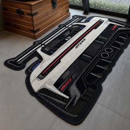 Track Legend Tufted Wool Rug | Motorsport Collection — MAVIC GLOBAL