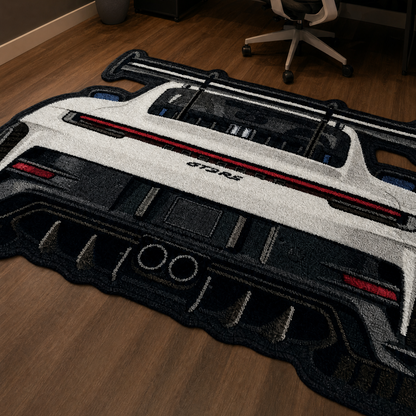 Track Legend Tufted Wool Rug | Motorsport Collection — MAVIC GLOBAL