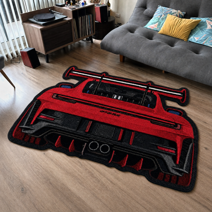 Track Legend Tufted Wool Rug | Motorsport Collection — MAVIC GLOBAL