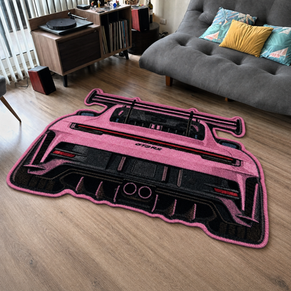 Track Legend Tufted Wool Rug | Motorsport Collection — MAVIC GLOBAL