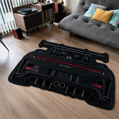 Track Legend Tufted Wool Rug | Motorsport Collection — MAVIC GLOBAL