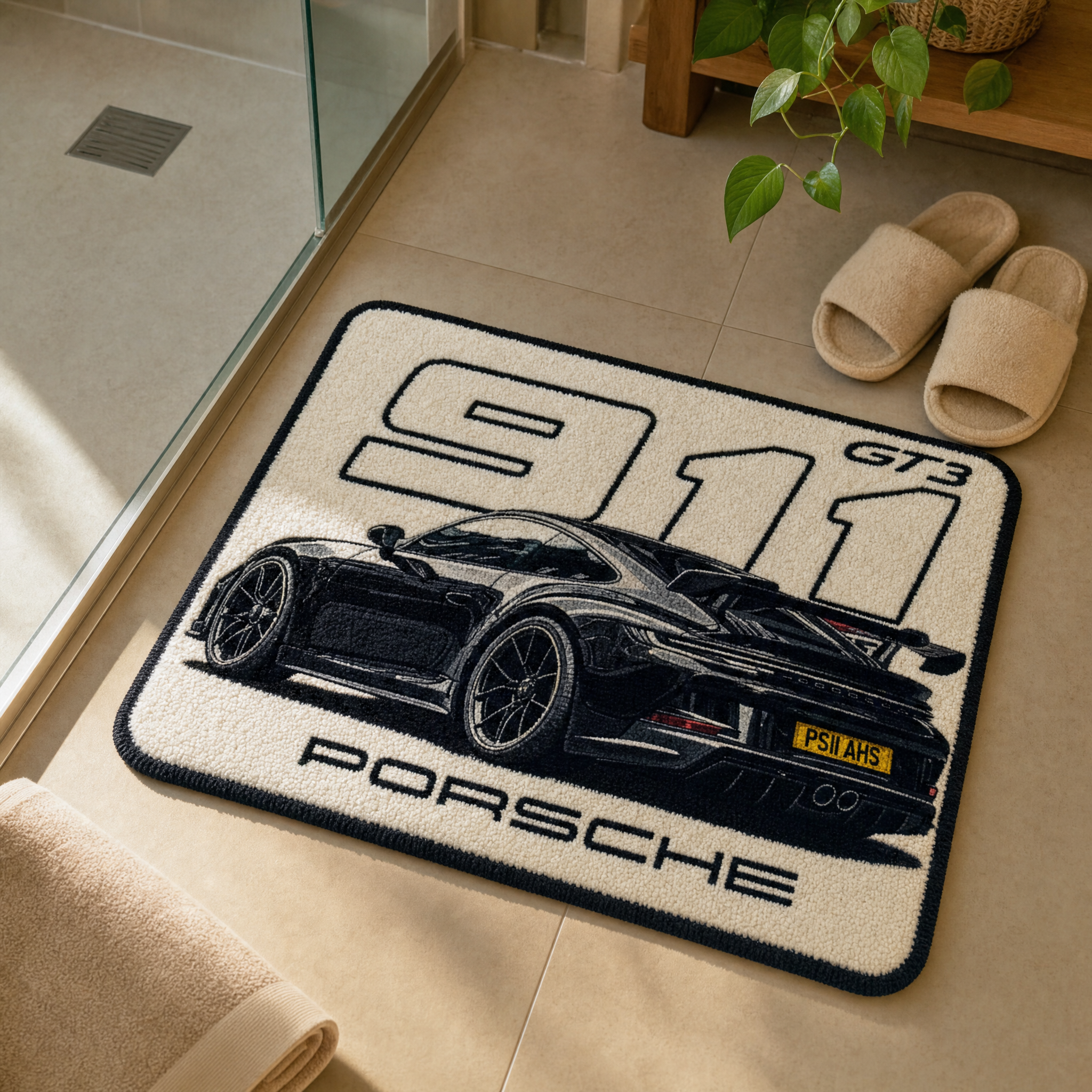 Track Heritage Tufted Entry Mat | Motorsport Collection — MAVIC GLOBAL