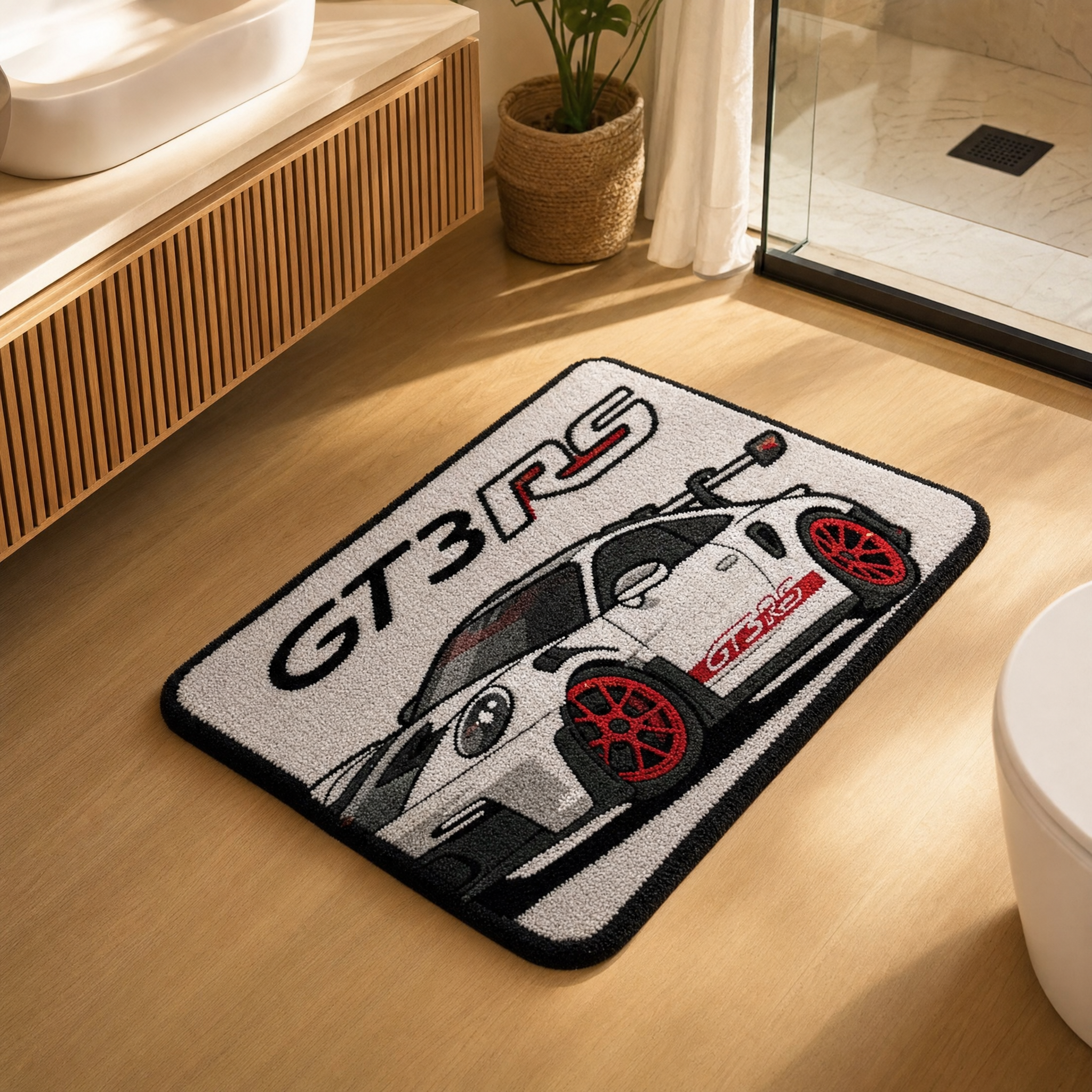 Circuit Legend Tufted Entry Mat | Motorsport Collection — MAVIC GLOBAL