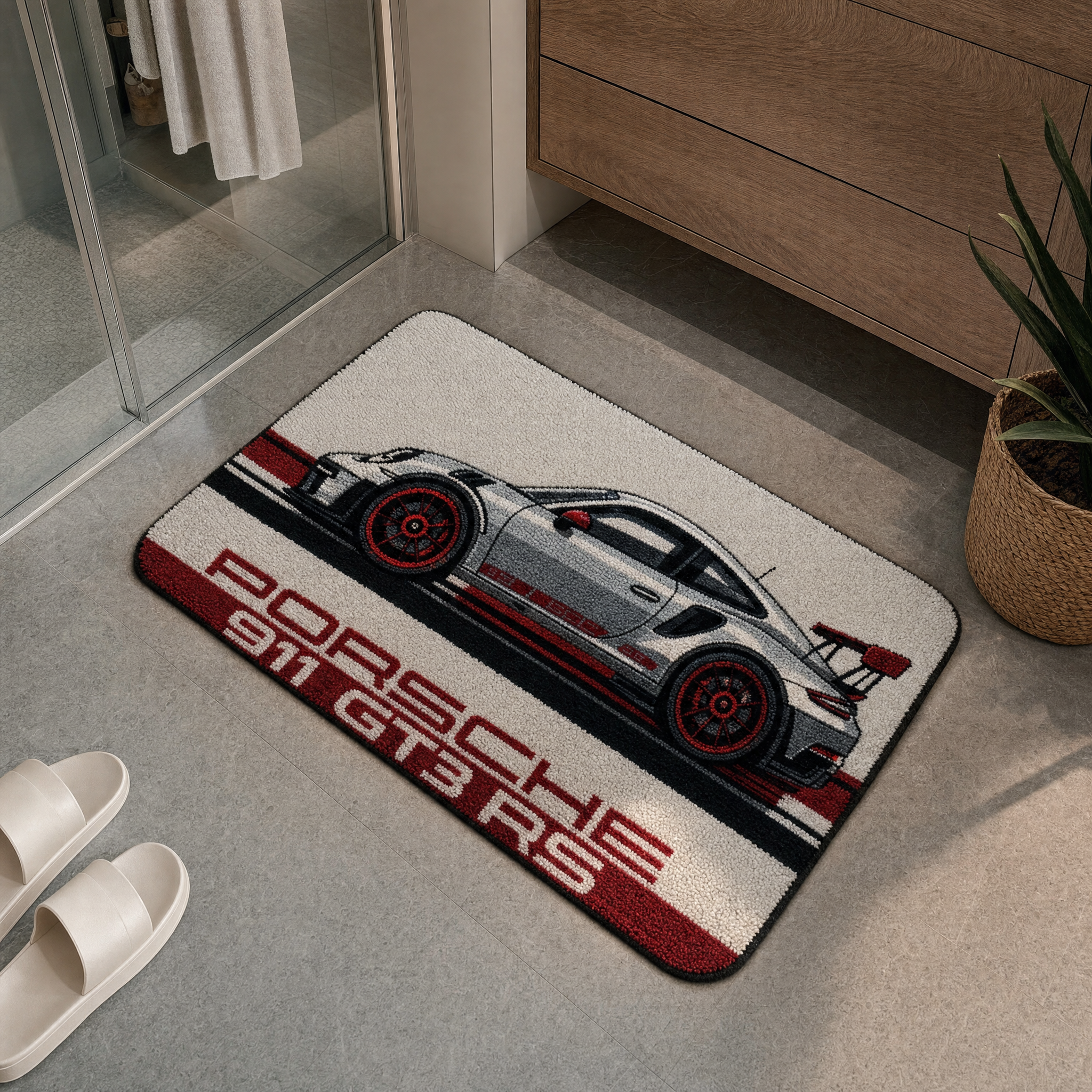 Track Profile Tufted Entry Mat | Motorsport Collection — MAVIC GLOBAL