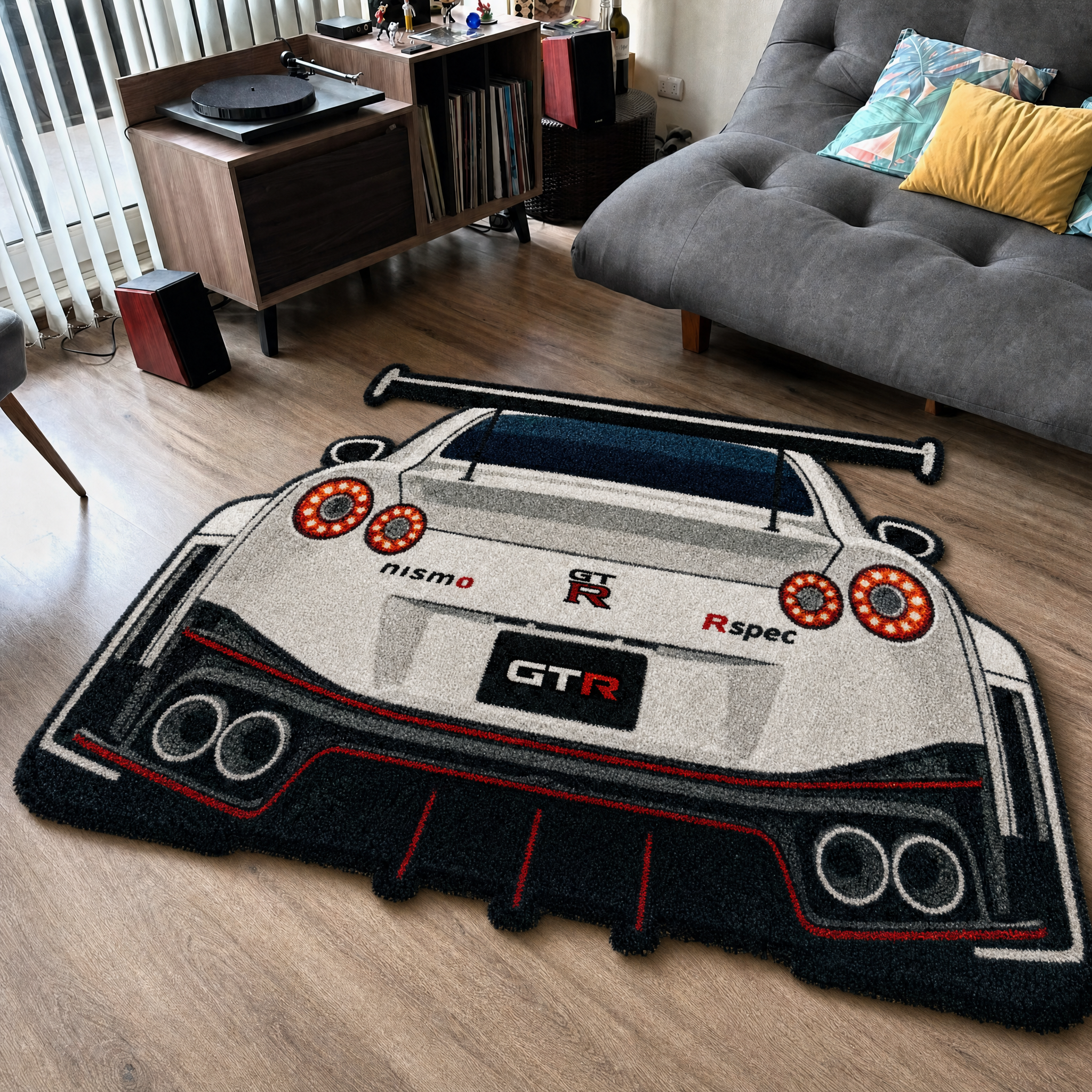 Street Titan Tufted Wool Rug | Performance Collection — MAVIC GLOBAL