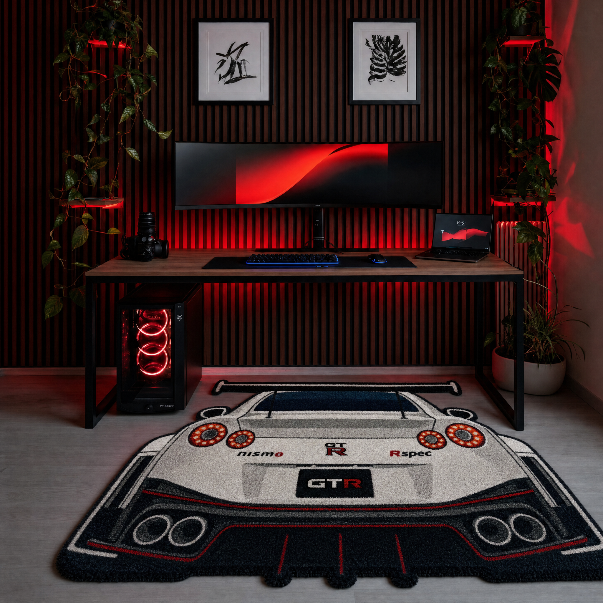Street Titan Tufted Wool Rug | Performance Collection — MAVIC GLOBAL