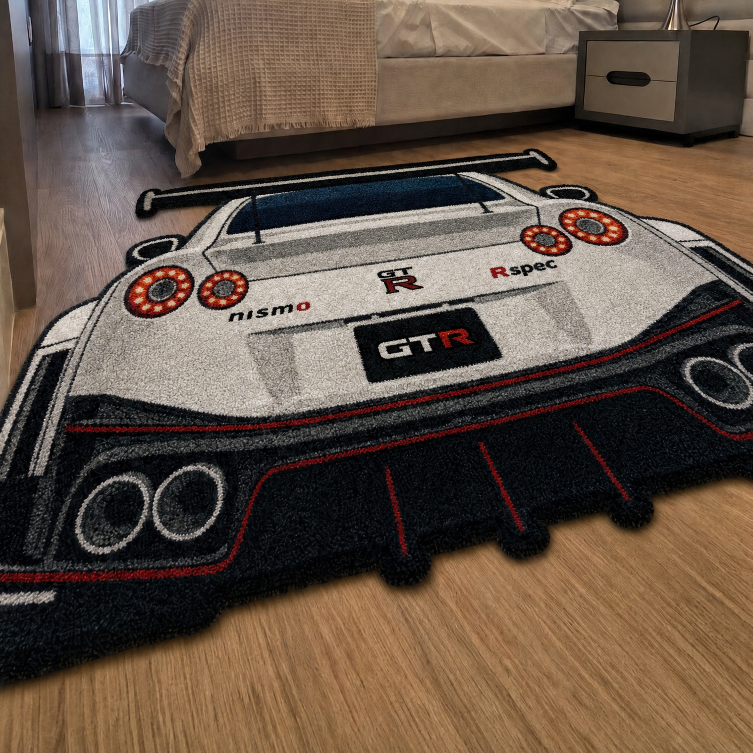 Street Titan Tufted Wool Rug | Performance Collection — MAVIC GLOBAL