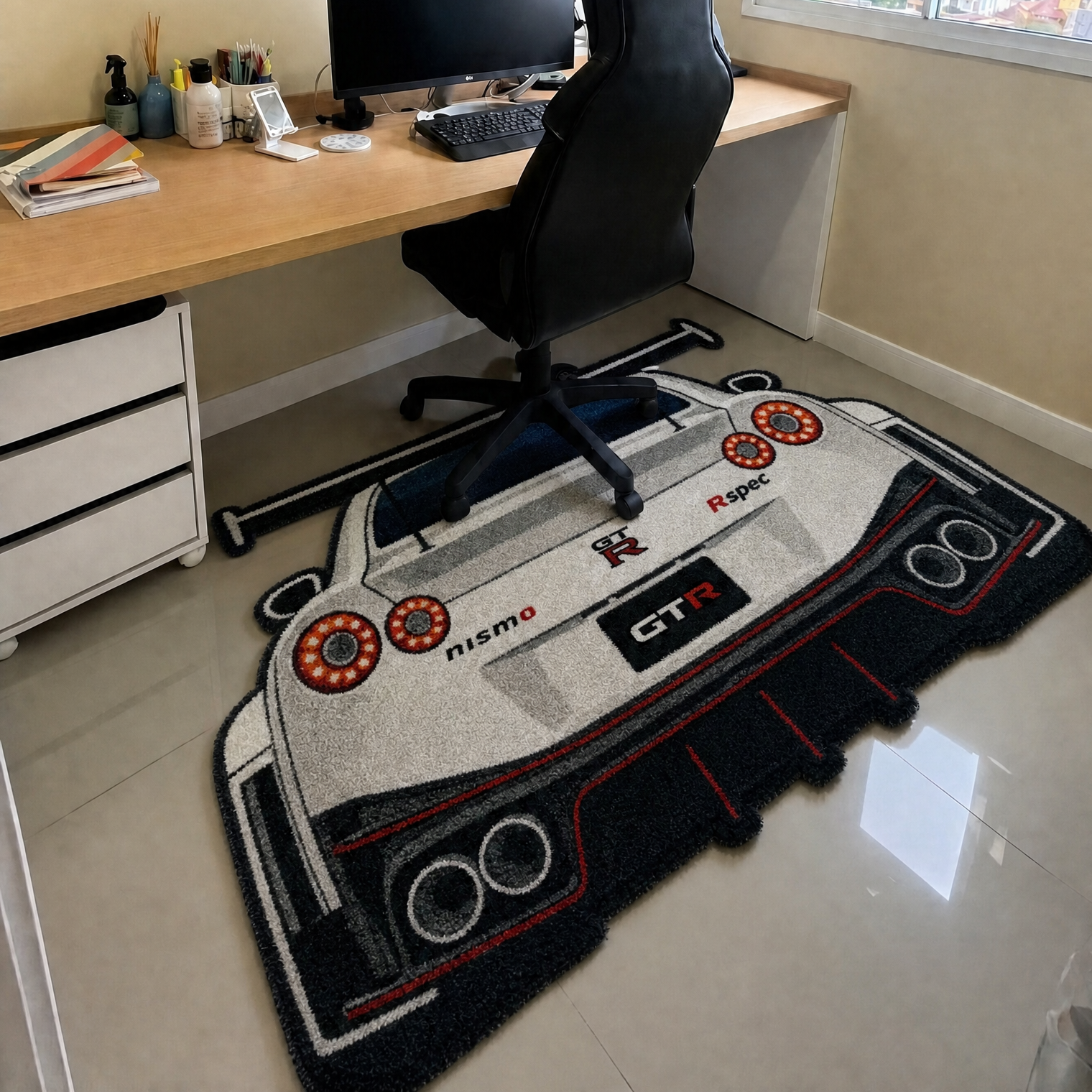 Street Titan Tufted Wool Rug | Performance Collection — MAVIC GLOBAL