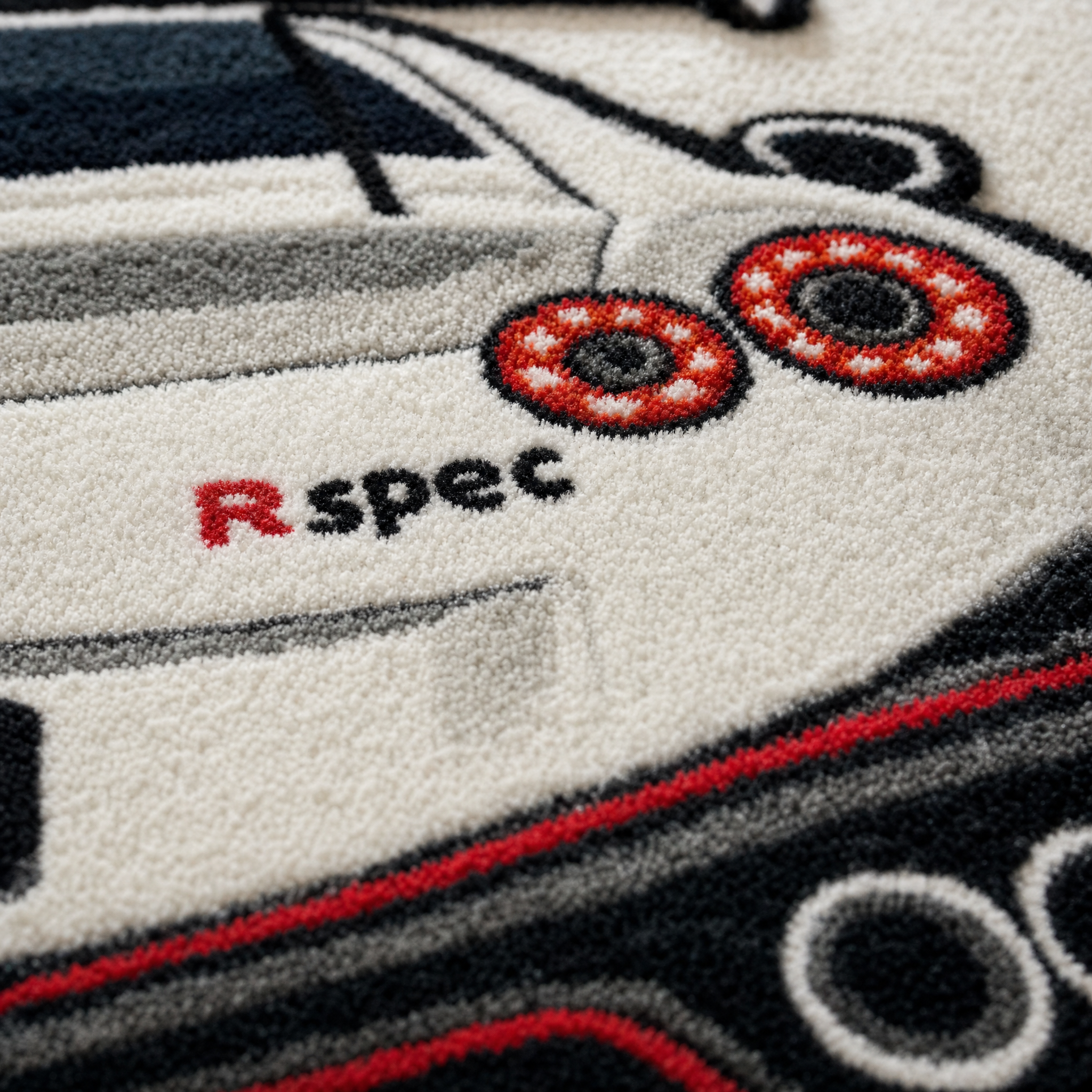 Street Titan Tufted Wool Rug | Performance Collection — MAVIC GLOBAL