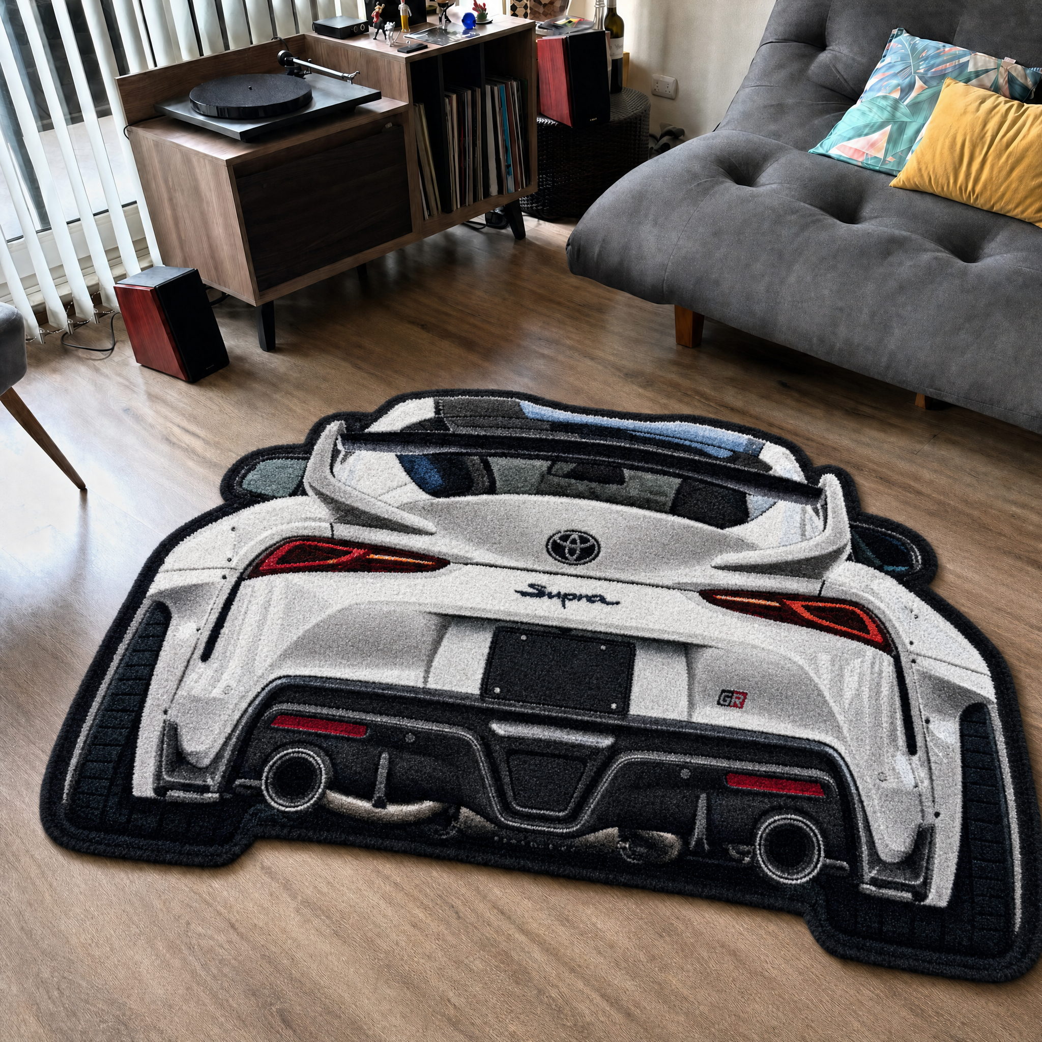 Turbo Legacy Tufted Wool Rug | Performance Collection — MAVIC GLOBAL