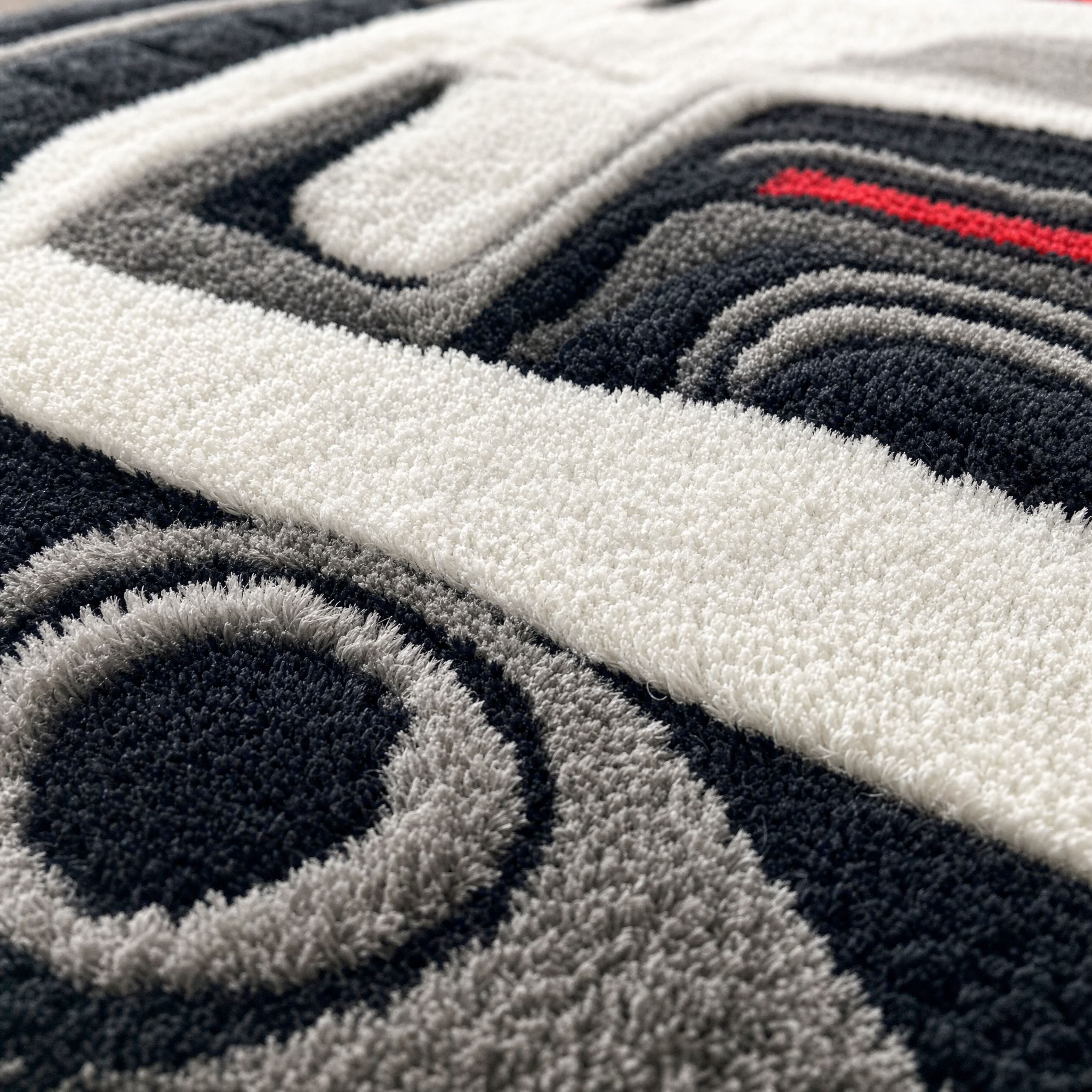 Turbo Legacy Tufted Wool Rug | Performance Collection — MAVIC GLOBAL