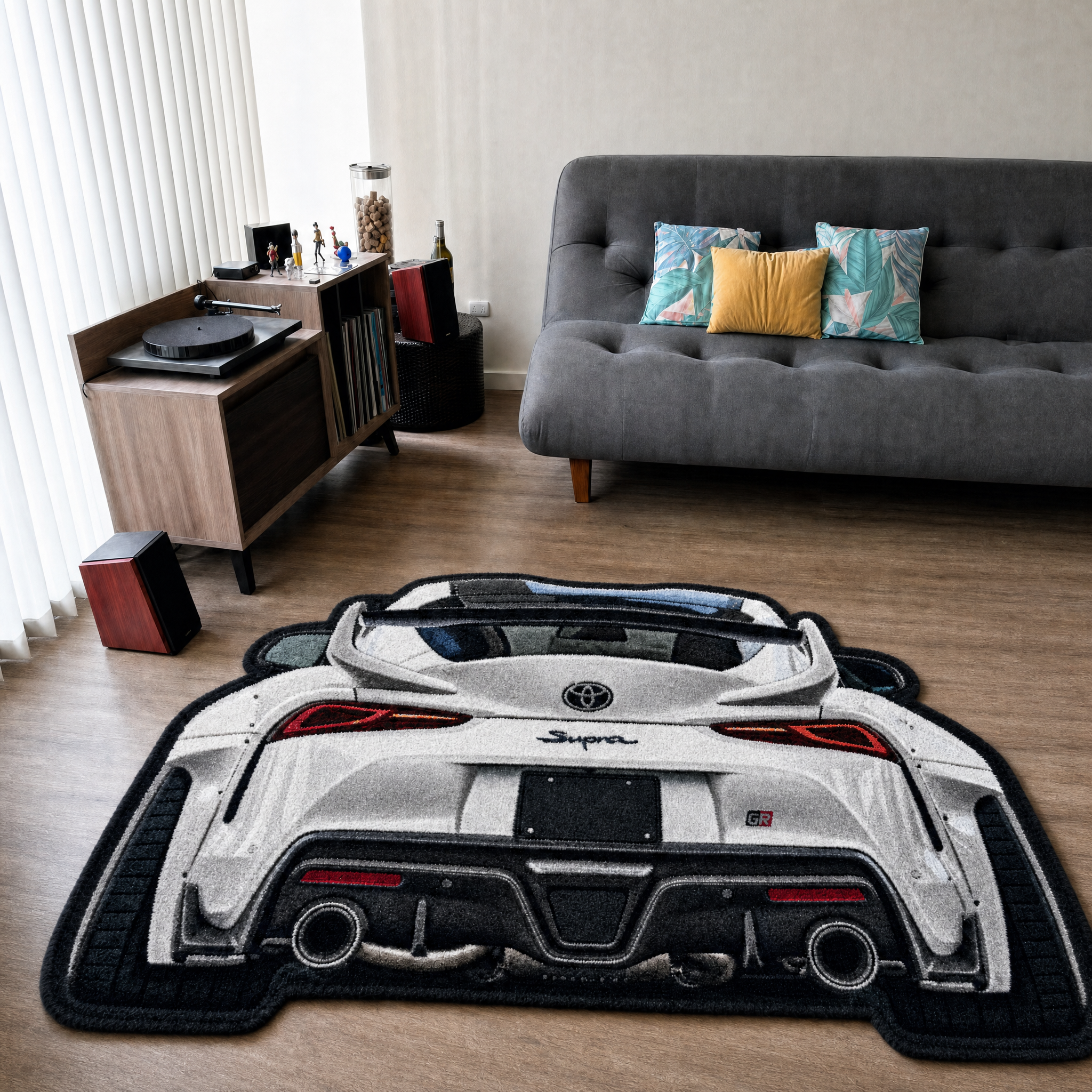 Turbo Legacy Tufted Wool Rug | Performance Collection — MAVIC GLOBAL