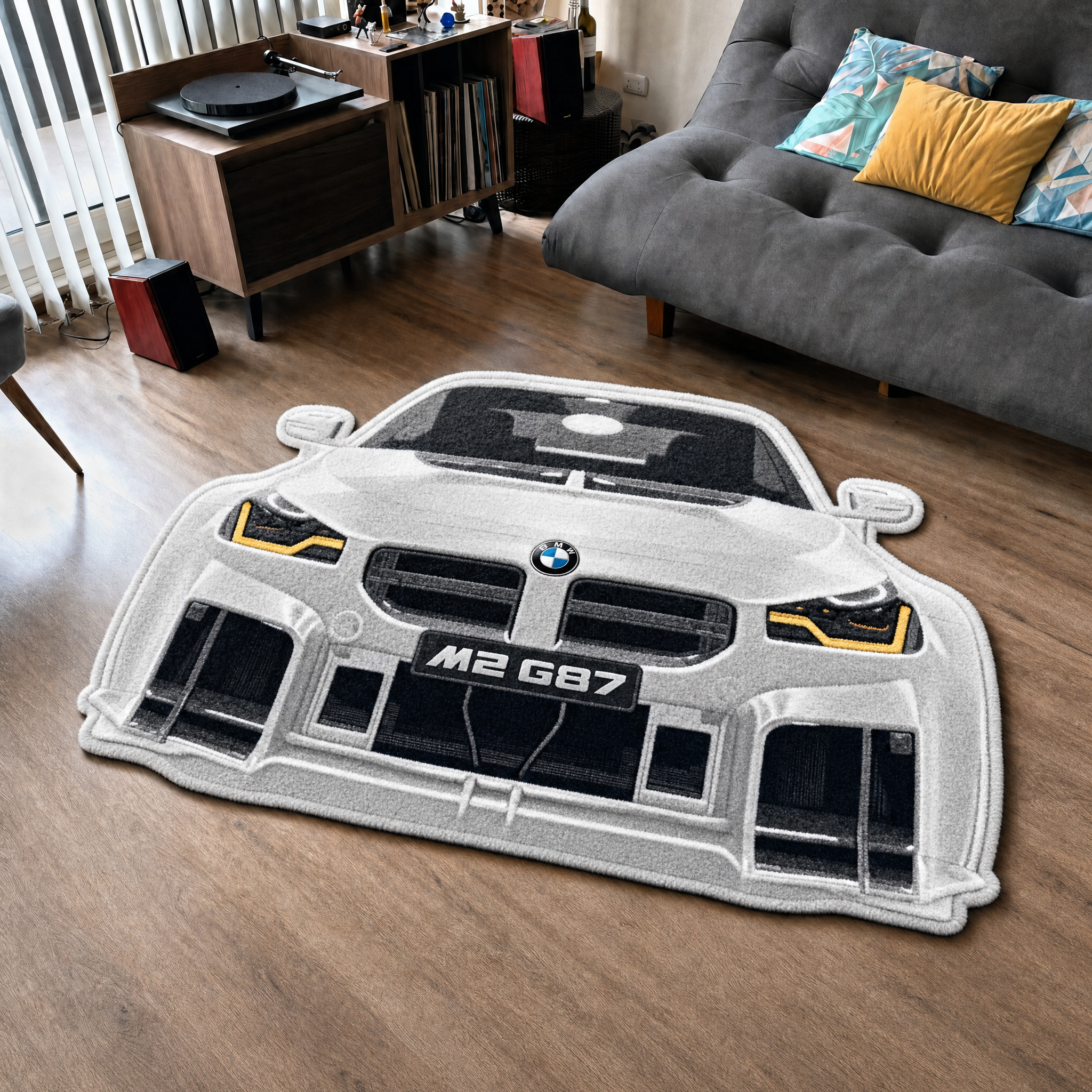 Corner Master Tufted Wool Rug | Performance Collection — MAVIC GLOBAL