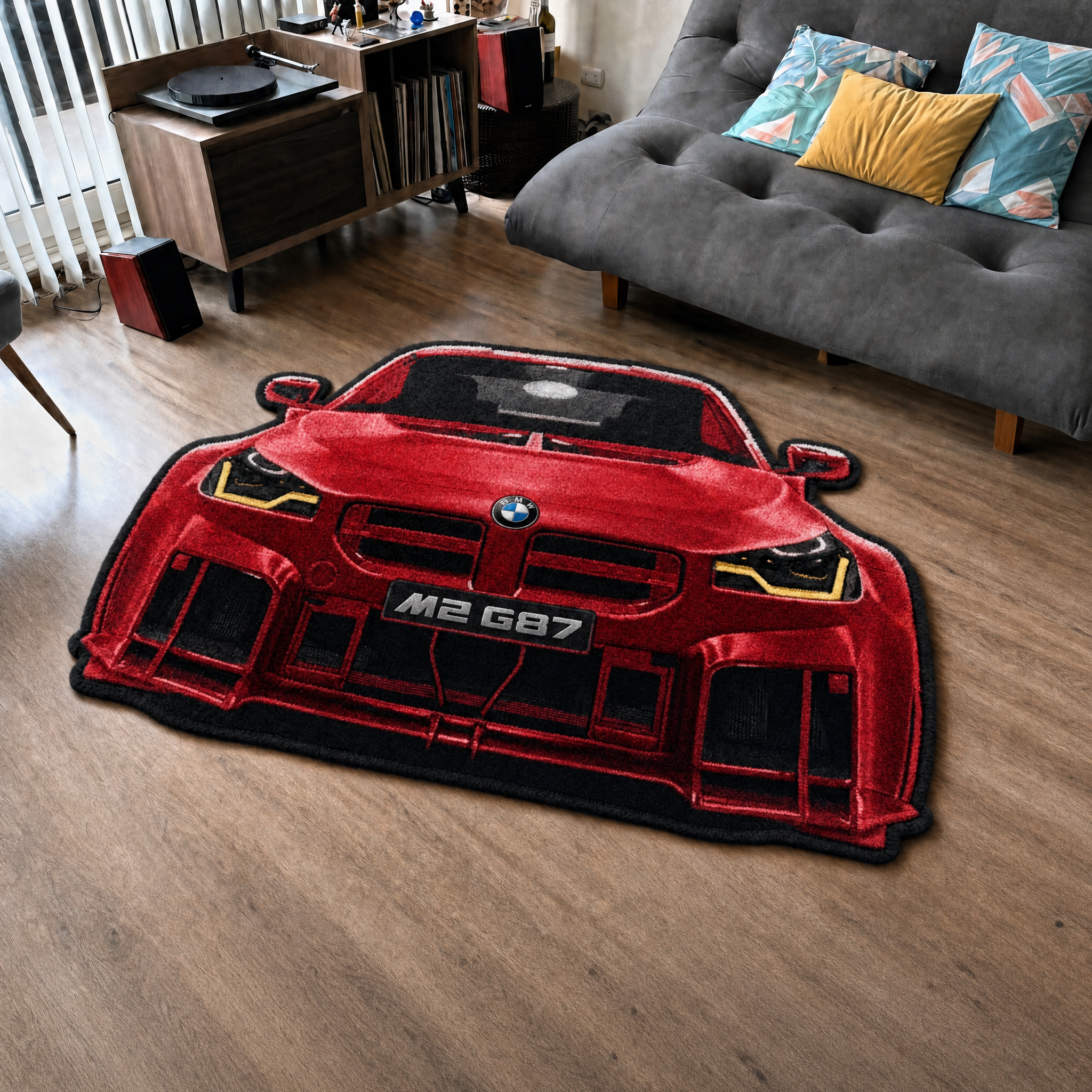 Corner Master Tufted Wool Rug | Performance Collection — MAVIC GLOBAL