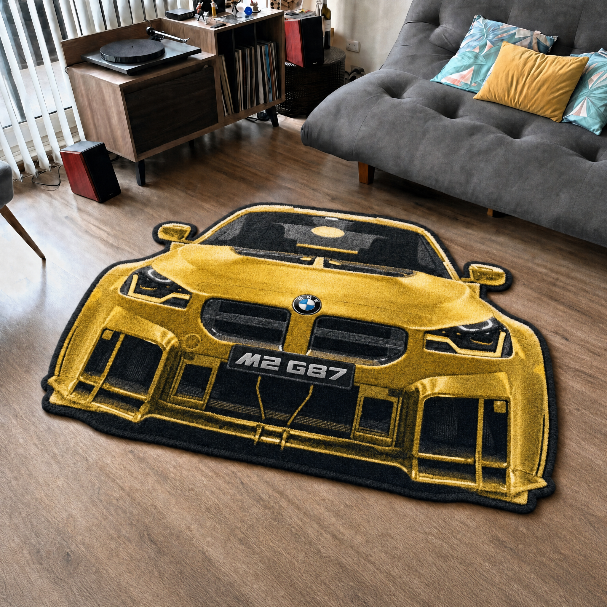 Corner Master Tufted Wool Rug | Performance Collection — MAVIC GLOBAL
