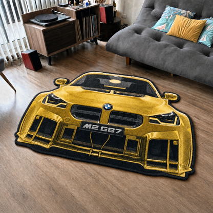 Corner Master Tufted Wool Rug | Performance Collection — MAVIC GLOBAL