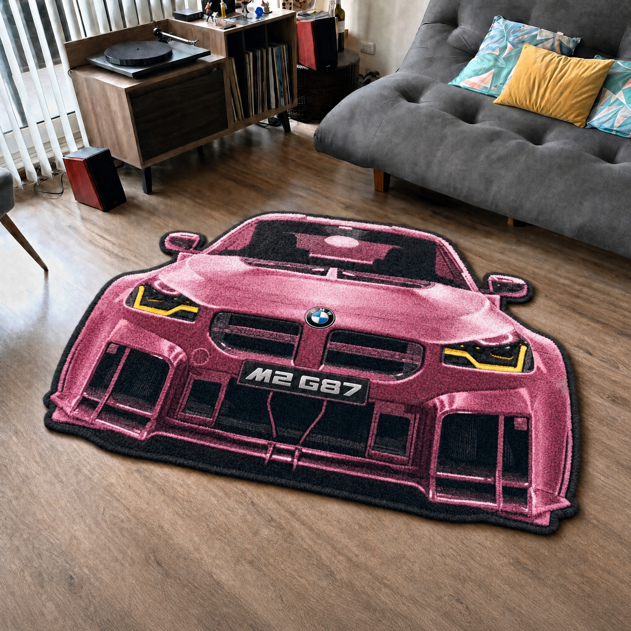 Corner Master Tufted Wool Rug | Performance Collection — MAVIC GLOBAL