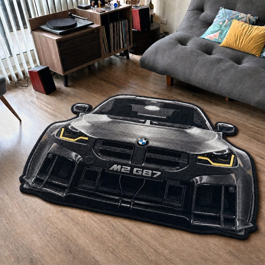 Corner Master Tufted Wool Rug | Performance Collection — MAVIC GLOBAL