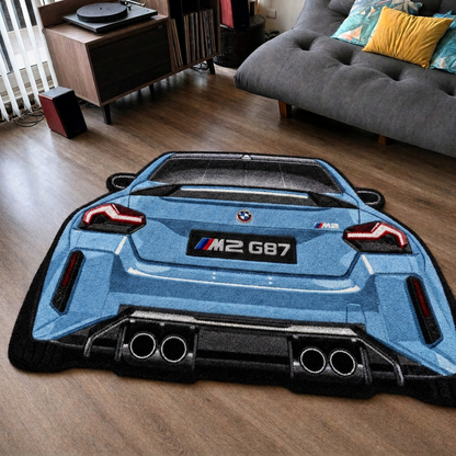 Rear Dominion Tufted Wool Rug | Performance Collection — MAVIC GLOBAL