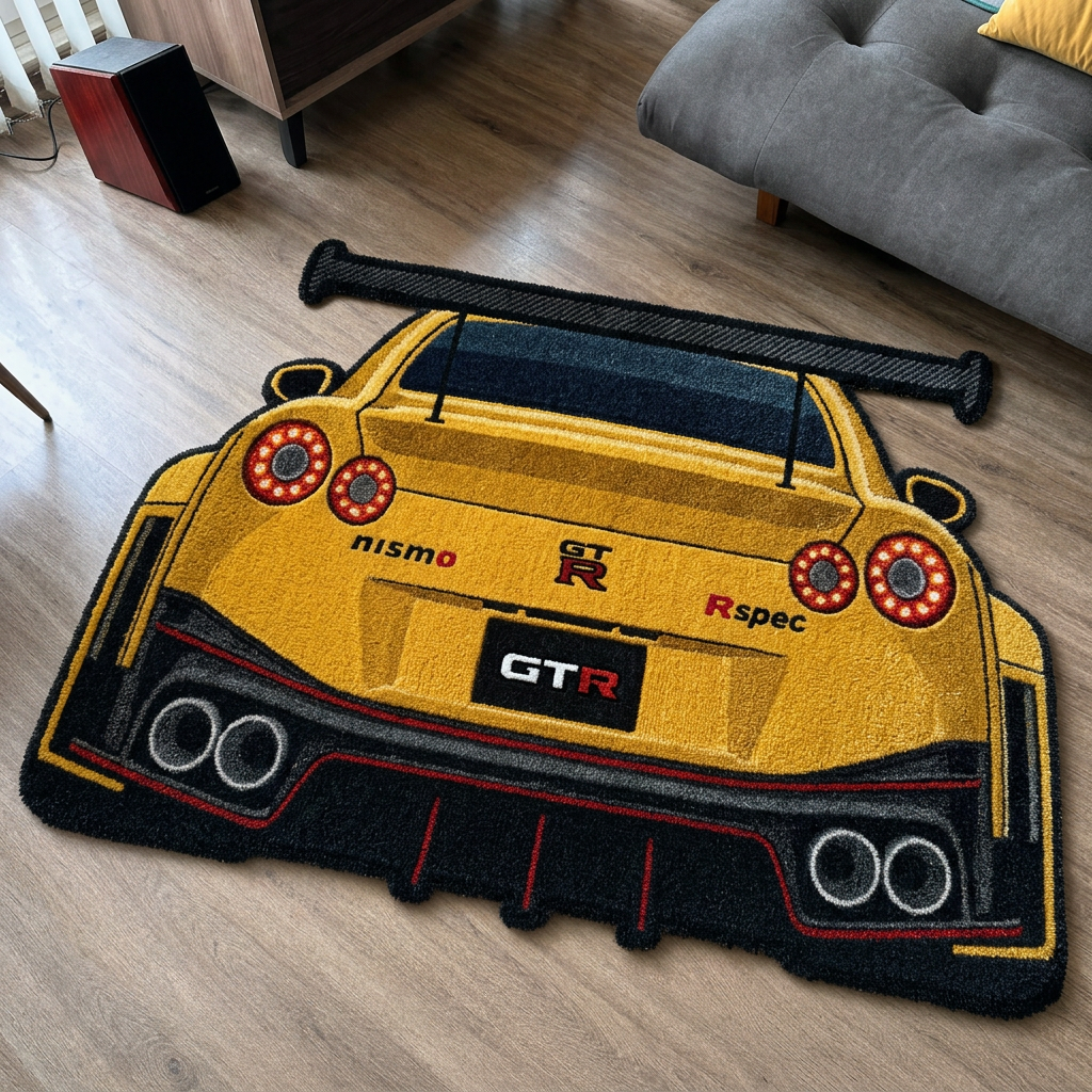 Street Titan Tufted Wool Rug | Performance Collection — MAVIC GLOBAL