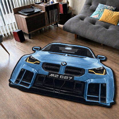 Corner Master Tufted Wool Rug | Performance Collection — MAVIC GLOBAL