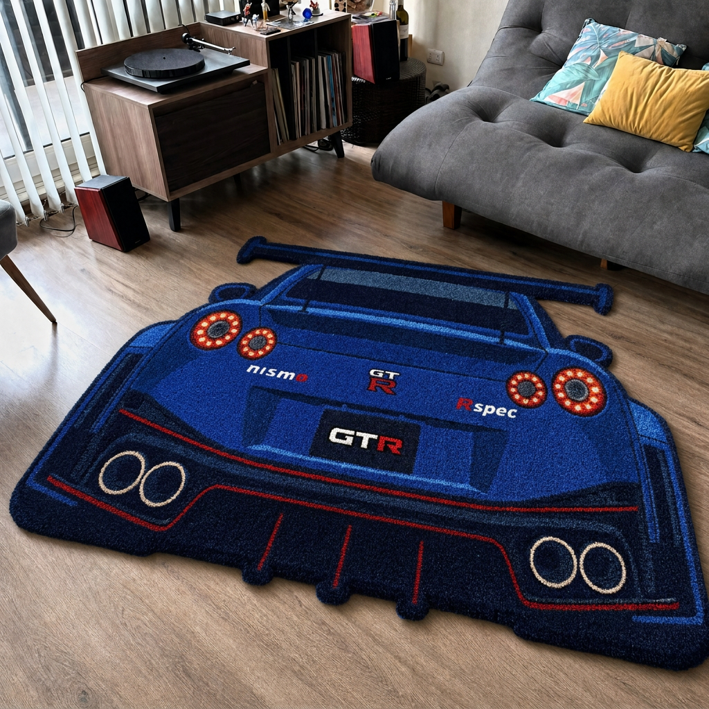 Street Titan Tufted Wool Rug | Performance Collection — MAVIC GLOBAL