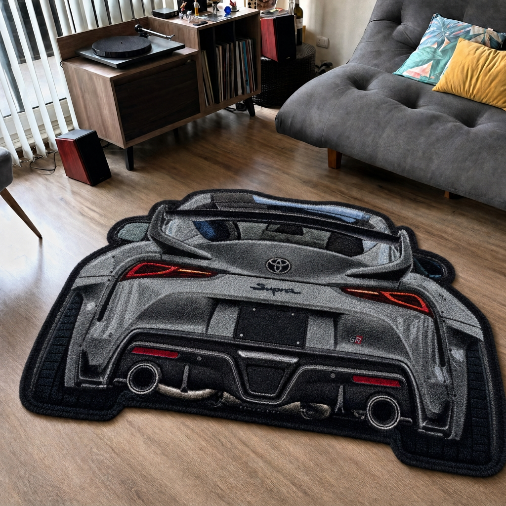 Turbo Legacy Tufted Wool Rug | Performance Collection — MAVIC GLOBAL
