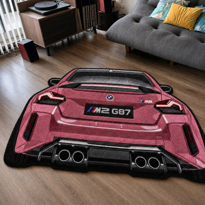 Rear Dominion Tufted Wool Rug | Performance Collection — MAVIC GLOBAL