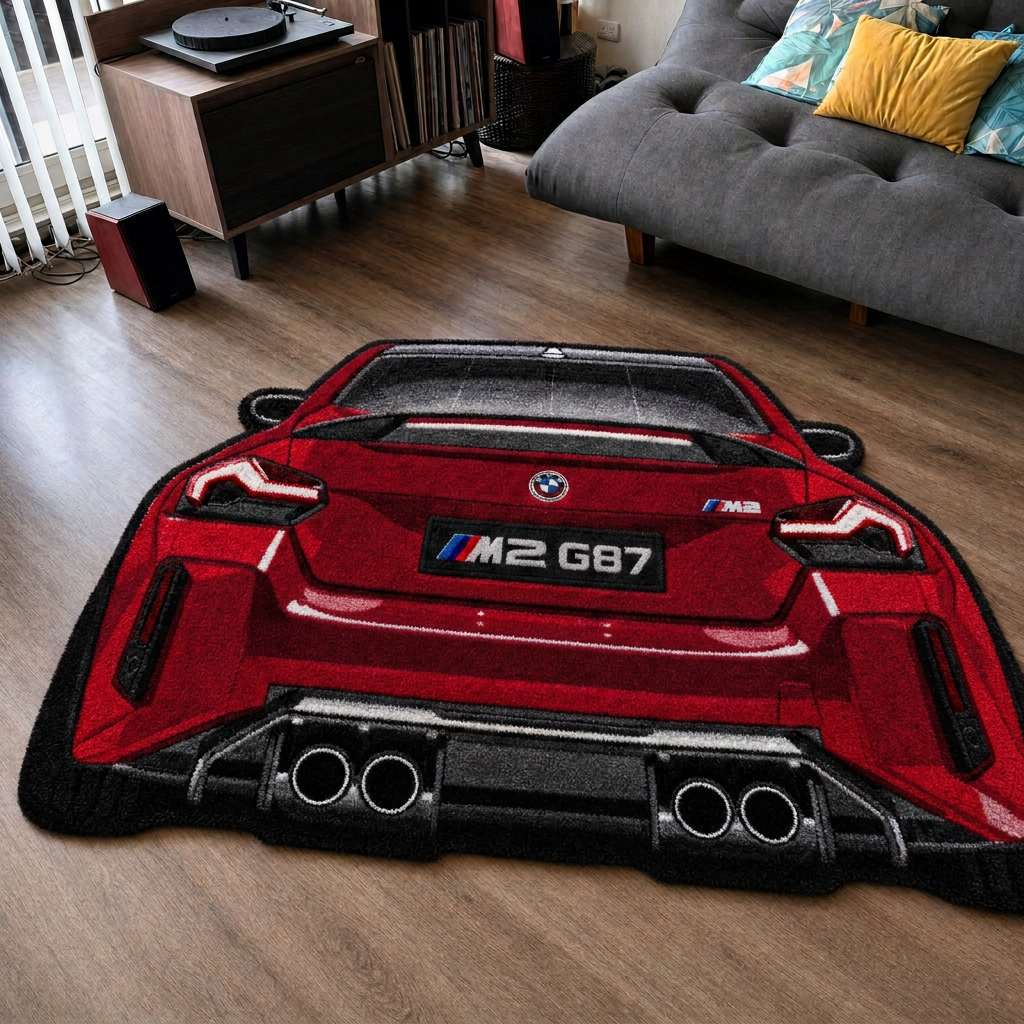 Rear Dominion Tufted Wool Rug | Performance Collection — MAVIC GLOBAL