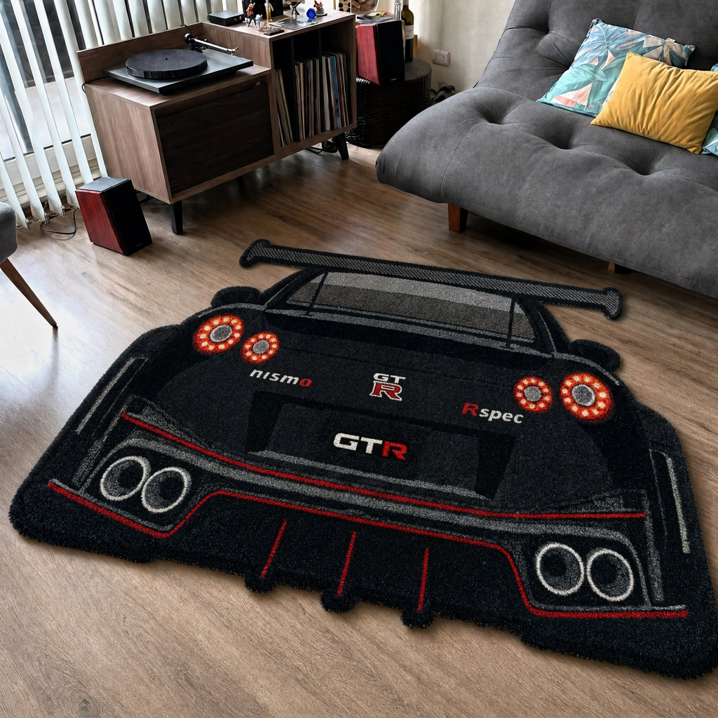 Street Titan Tufted Wool Rug | Performance Collection — MAVIC GLOBAL