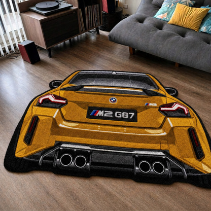 Rear Dominion Tufted Wool Rug | Performance Collection — MAVIC GLOBAL