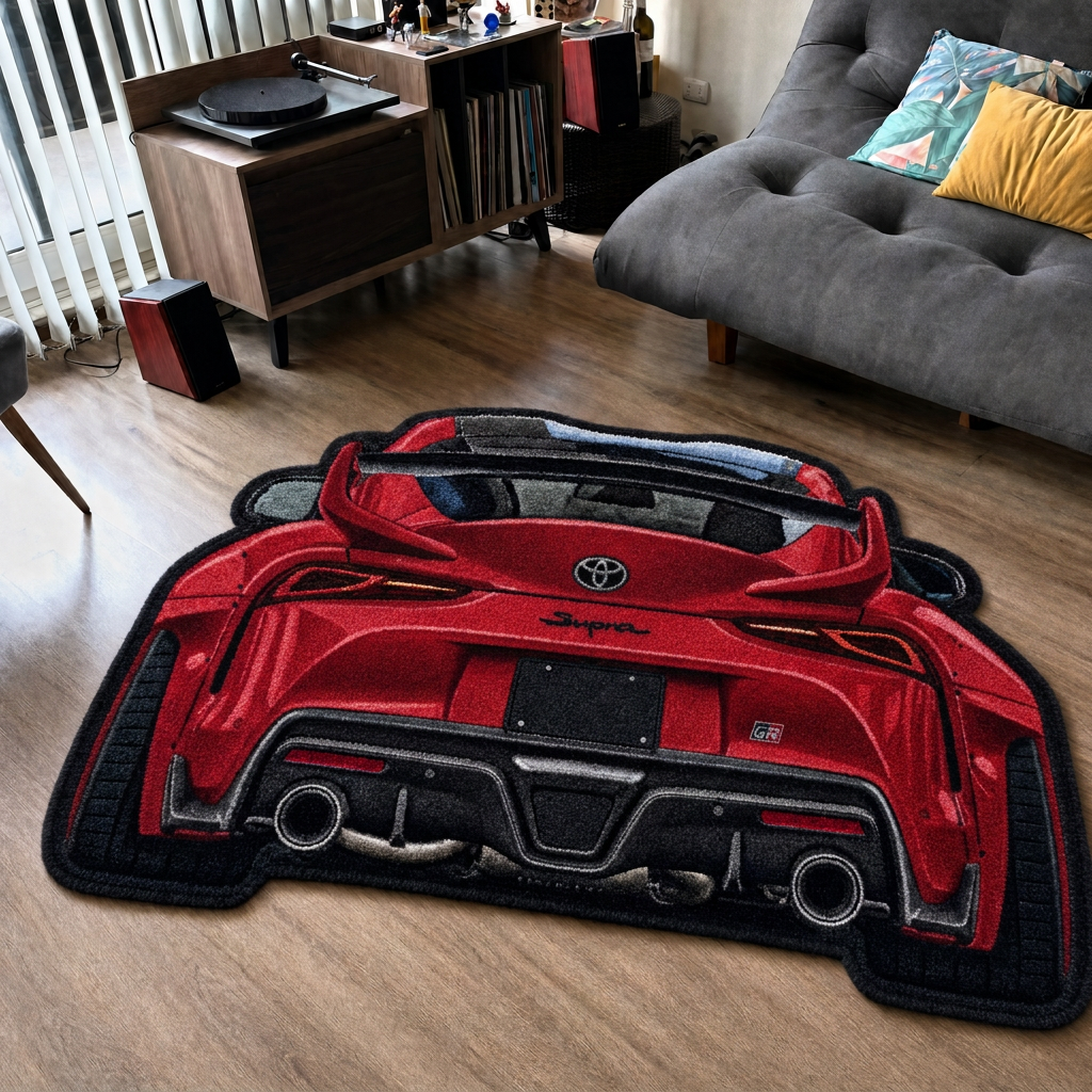 Turbo Legacy Tufted Wool Rug | Performance Collection — MAVIC GLOBAL