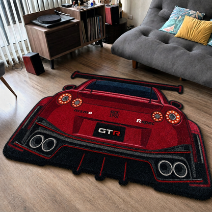 Street Titan Tufted Wool Rug | Performance Collection — MAVIC GLOBAL